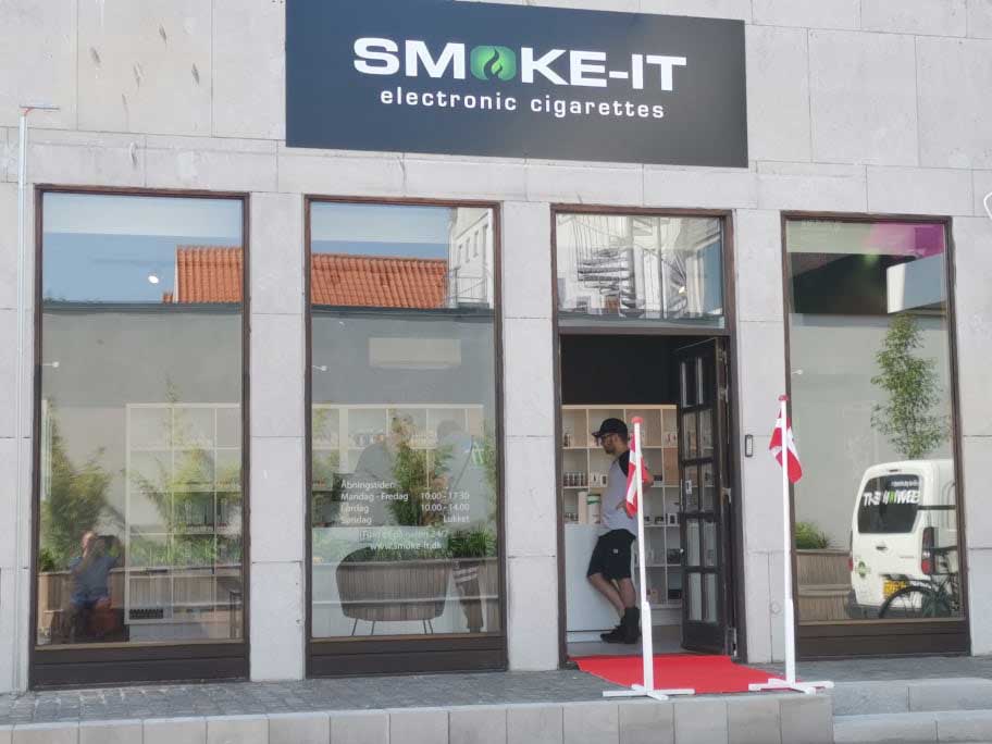 E-cigaret butik Frederikshavn