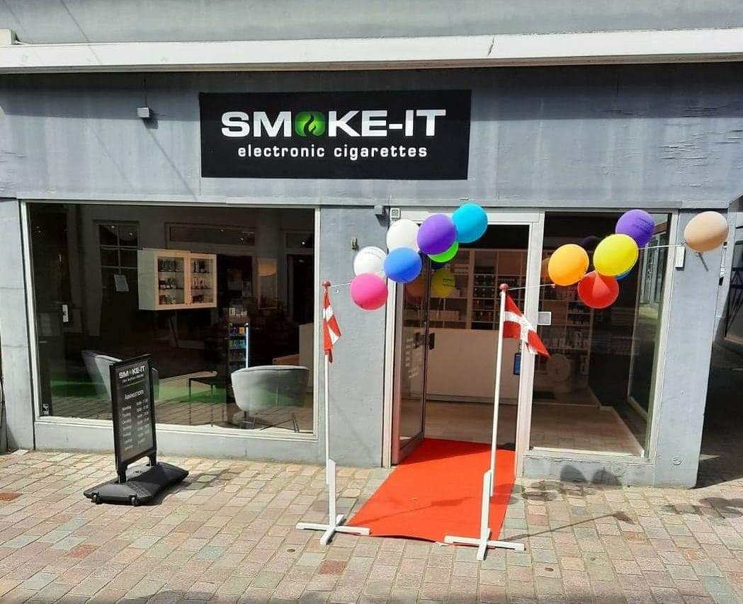 E-cigaret butik Grenå