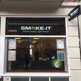 SMOKE-IT butik Hillerød